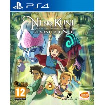 Ni no Kuni Гнев Белой ведьмы – Remastered [PS4]